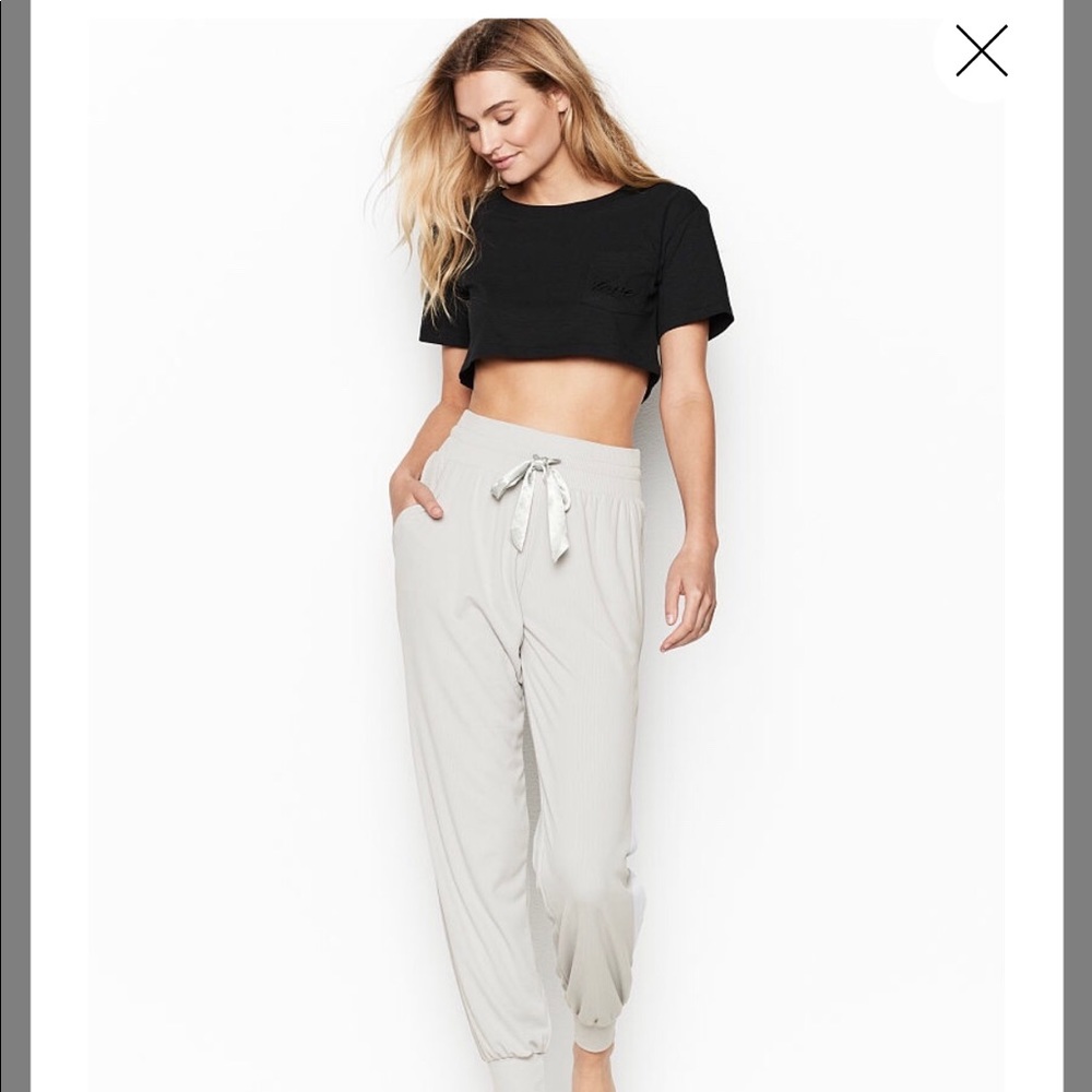 Victoria’s Secret ribbed joggers